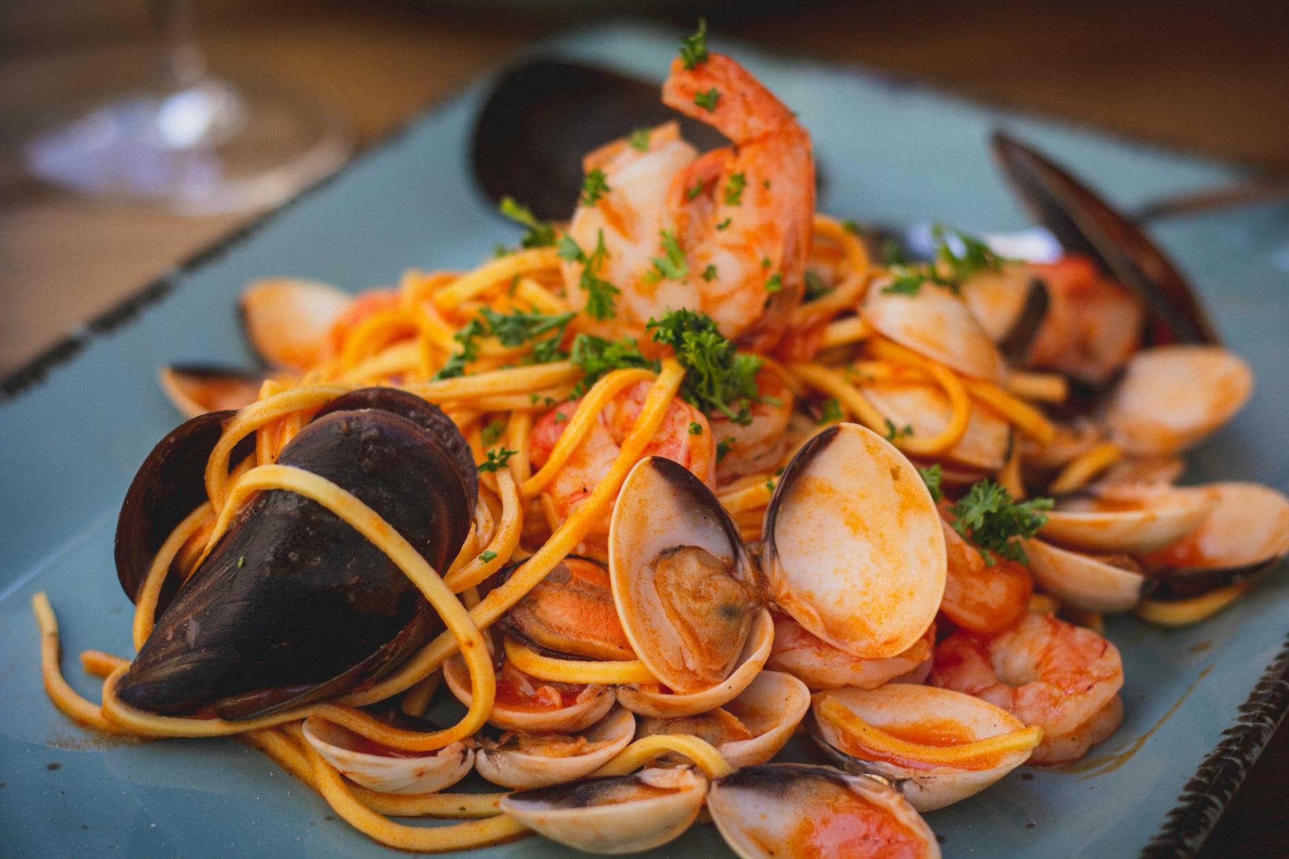 Seafood-Pasta