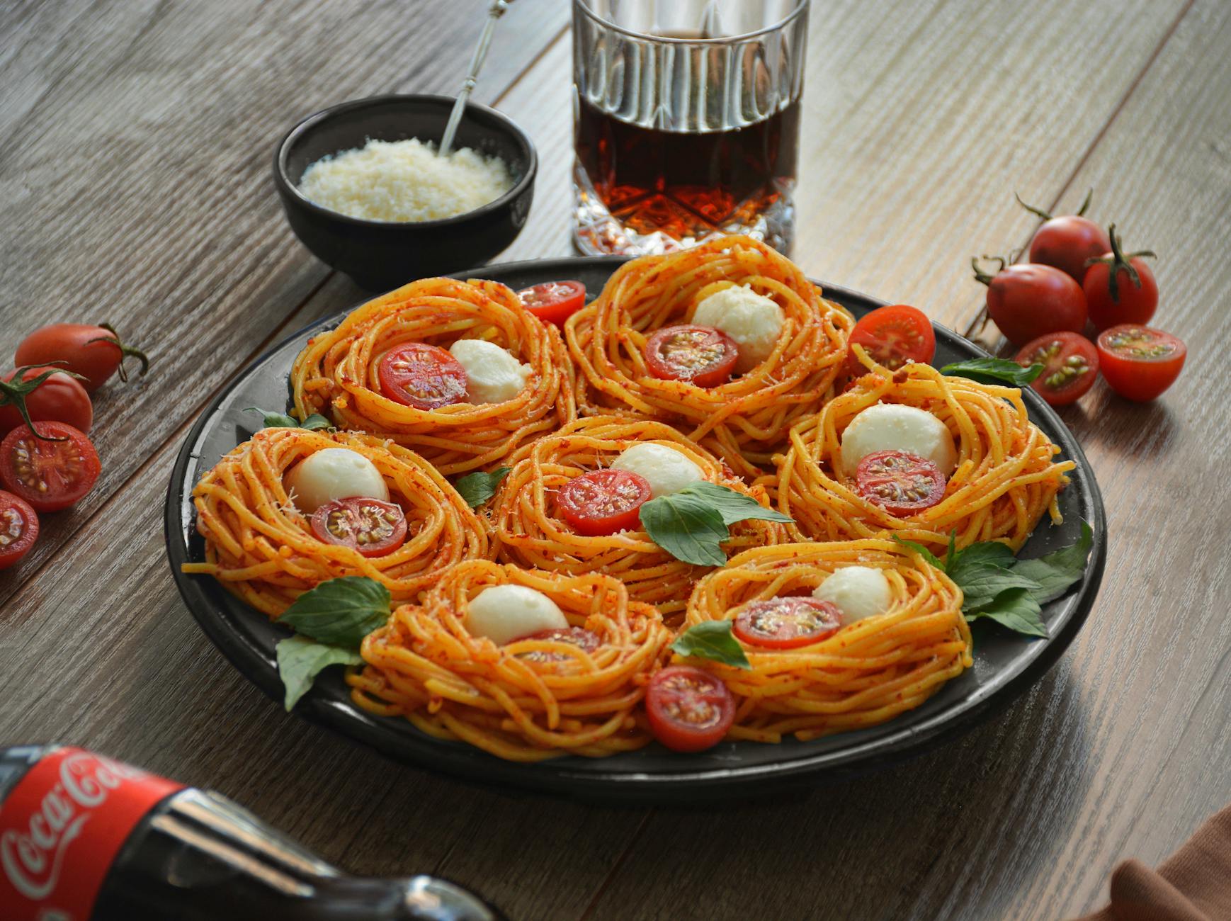 Spaghetti al Parmigiano